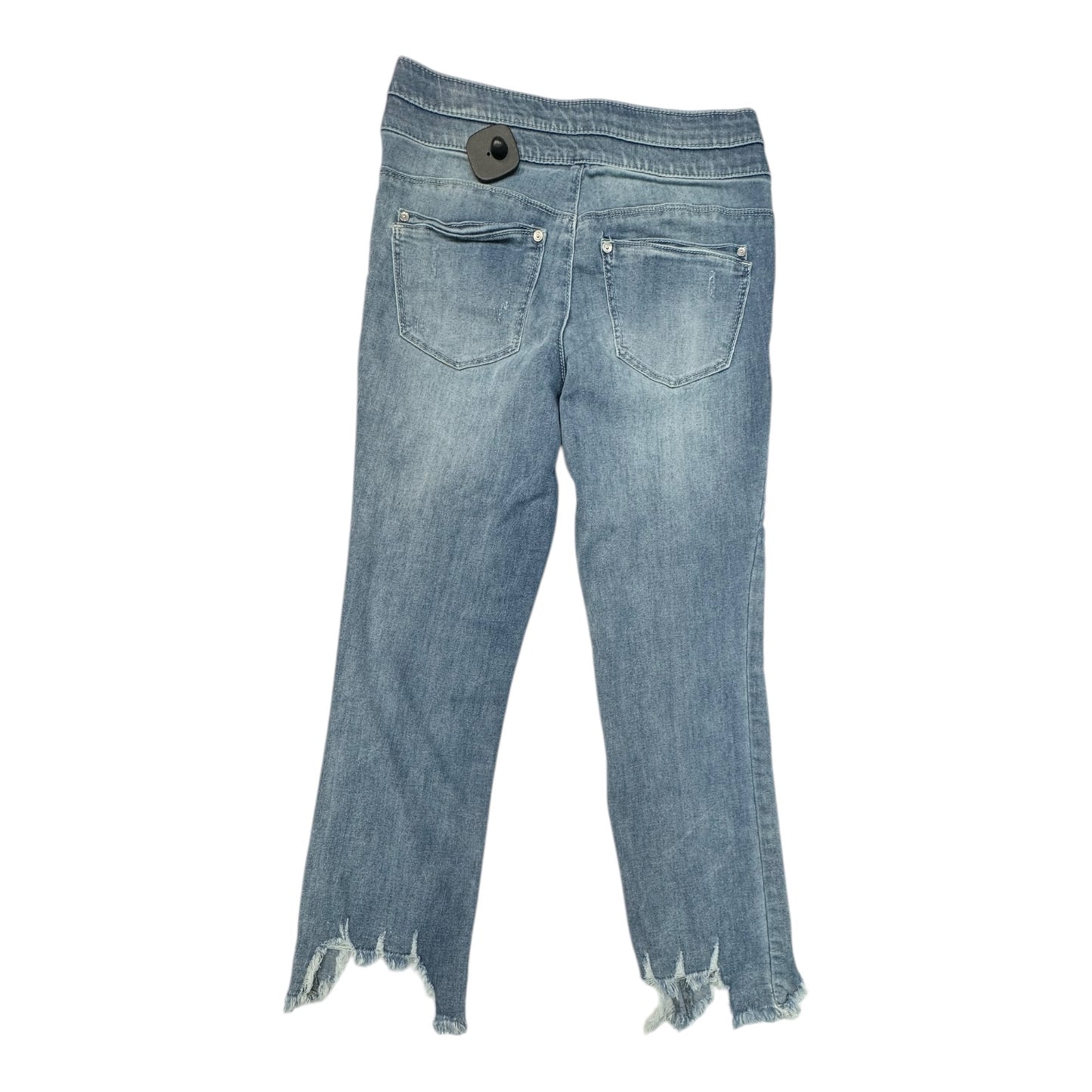 Jeans Straight By MAC AND ME  In Blue Denim, Size:4