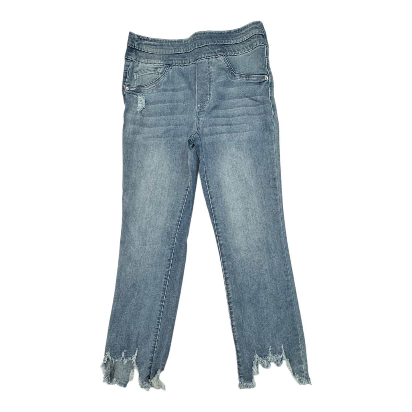 Jeans Straight By MAC AND ME  In Blue Denim, Size:4