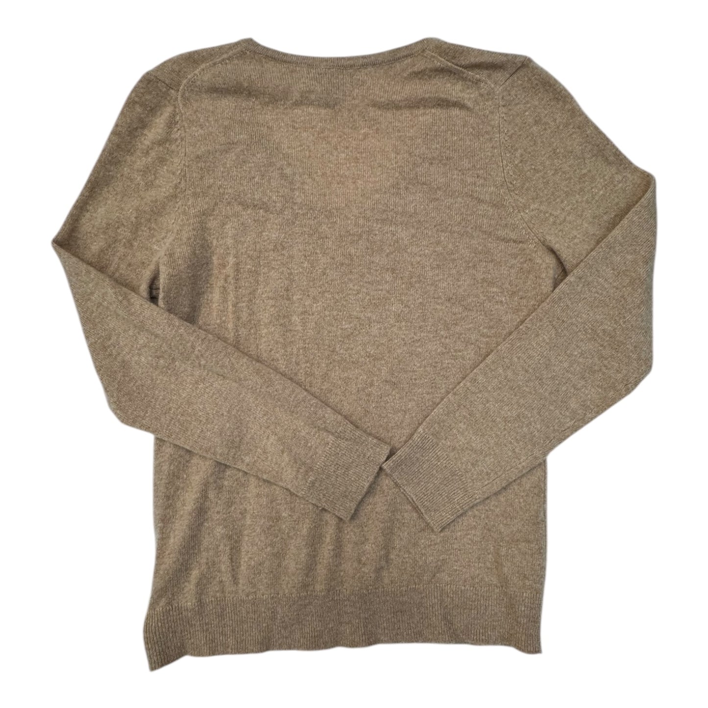 Sweater Cashmere By Charter Club In Brown, Size:M