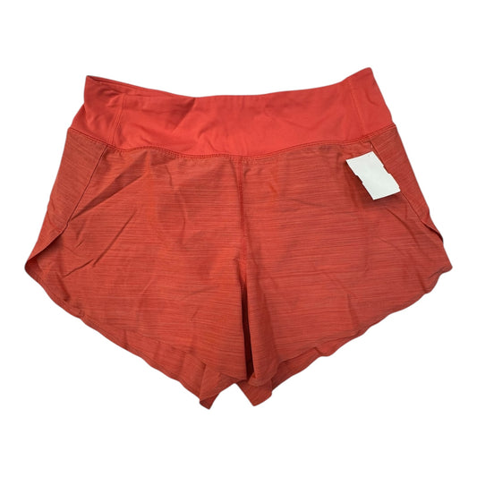 Athletic Shorts By Athleta In Orange, Size:S