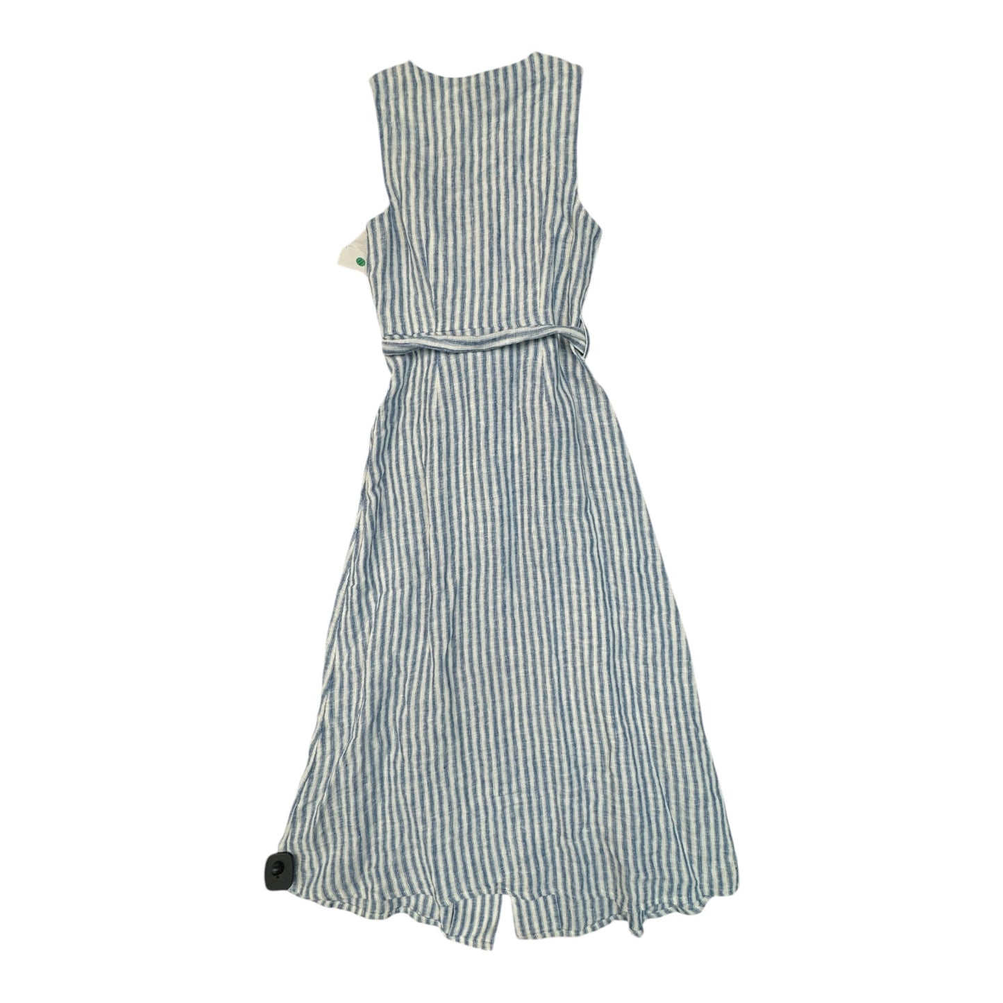 Dress Casual Maxi By Faherty In Striped Pattern, Size:Xs