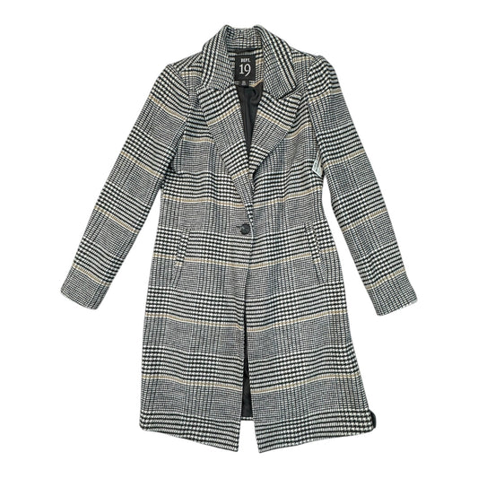 Coat Peacoat By DEPT 19 In Multi, Size:S