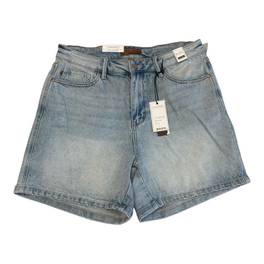 Shorts By Judy Blue In Blue Denim, Size:1X