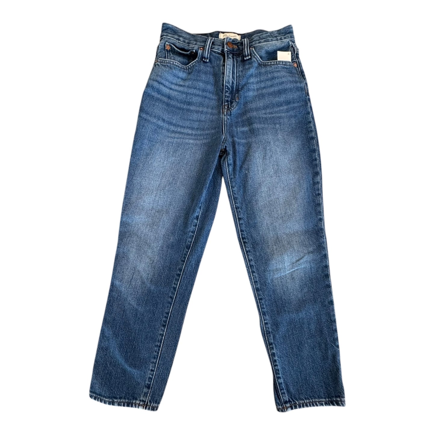 Jeans Boyfriend By Madewell In Blue Denim, Size:2