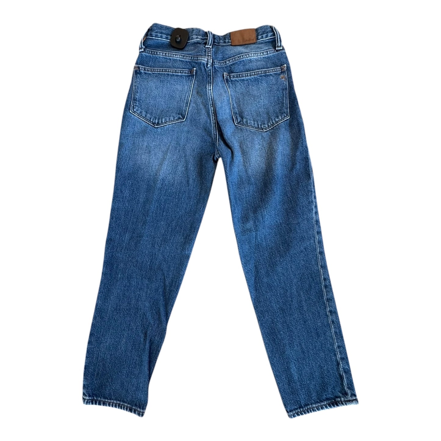 Jeans Boyfriend By Madewell In Blue Denim, Size:2