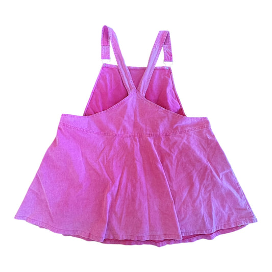 Dress Casual Short By White Birch In Pink, Size:2X