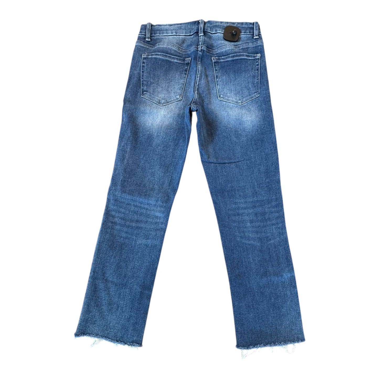 Jeans Straight By Vervet In Blue Denim, Size:6