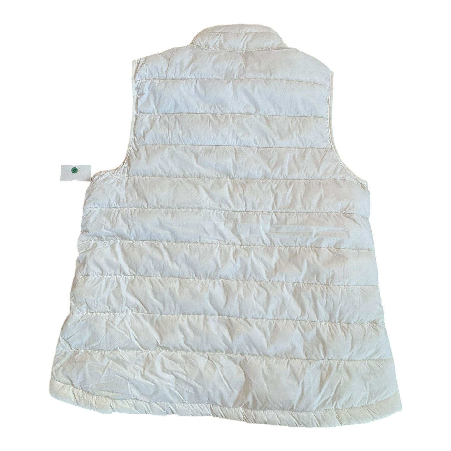 Vest Puffer & Quilted By 32 Degrees In White, Size:L