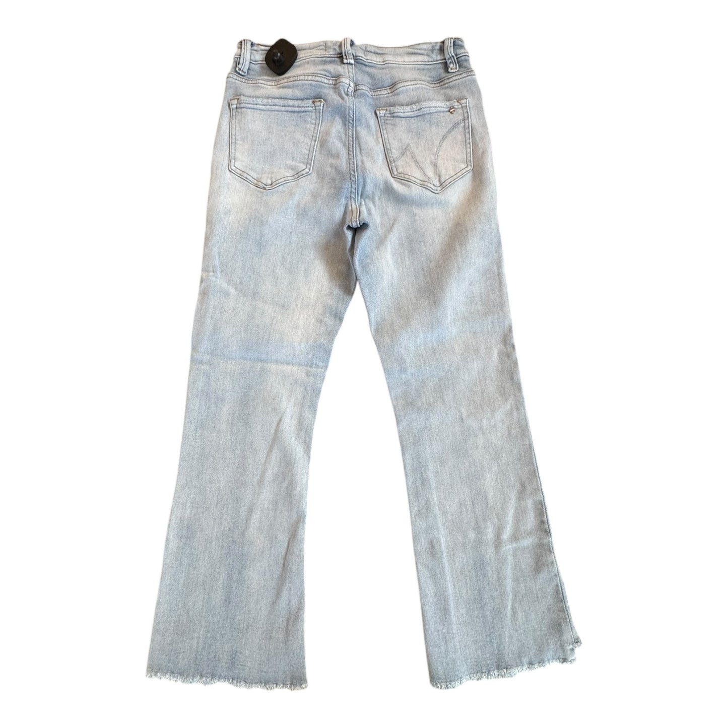 Jeans Straight By MICA In Blue Denim, Size:4