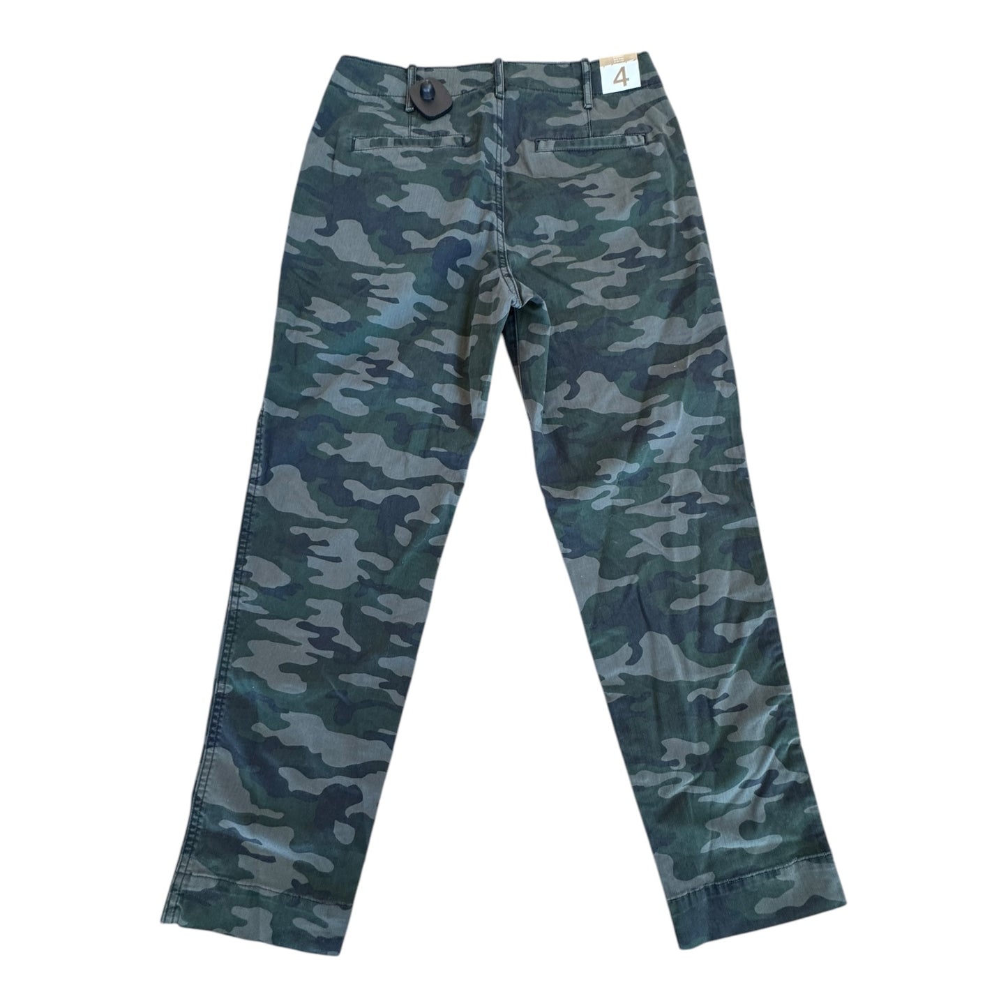 Pants Cargo & Utility By Gap In Camouflage Print, Size:4