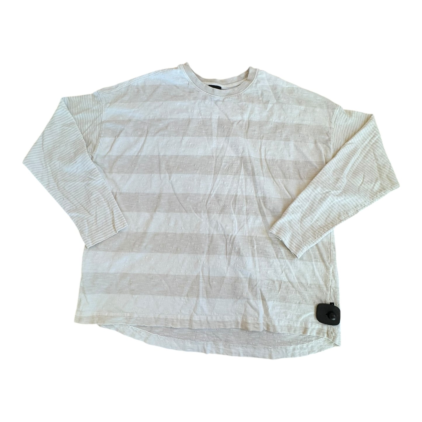 Top Ls By The North Face In Striped Pattern, Size:Xl