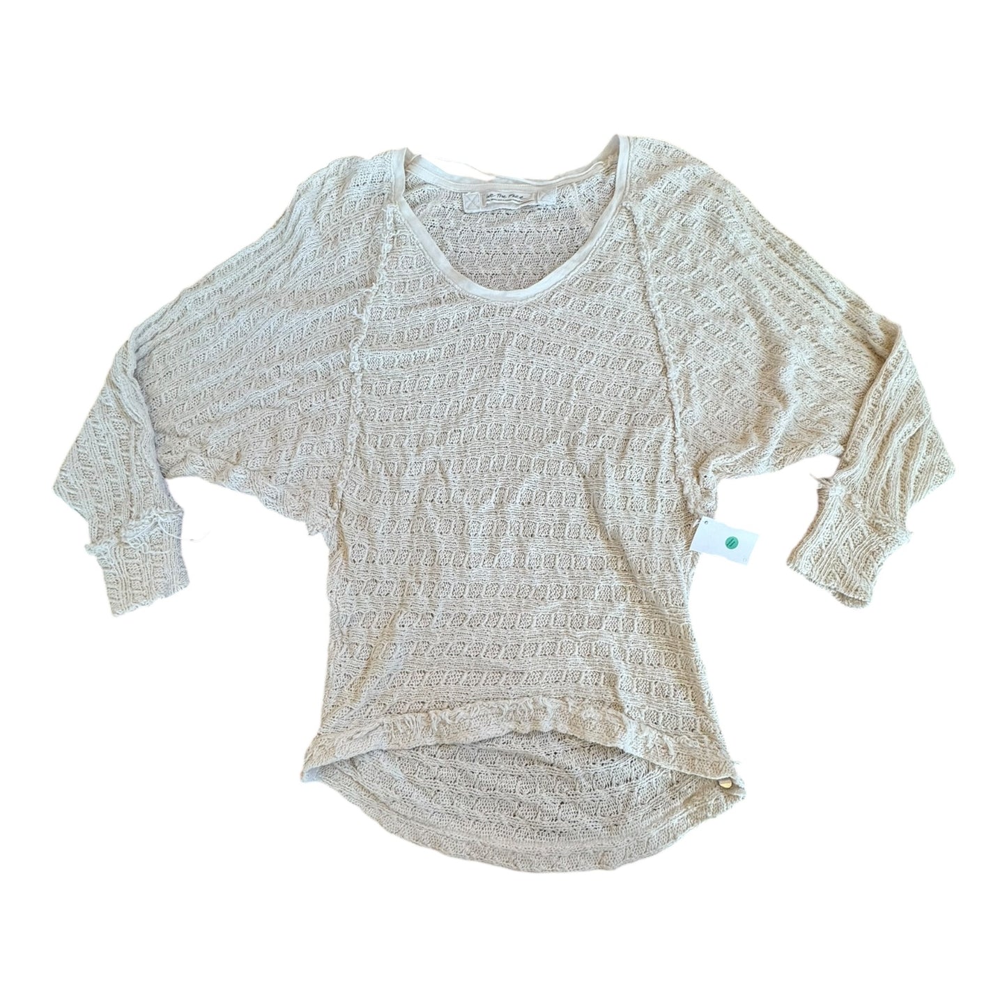 Top Ls By We The Free In Beige, Size:Xs