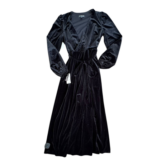 Dress Casual Maxi By Inc In Black, Size:S