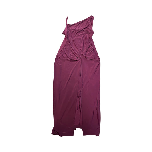 Dress Casual Midi By Halogen In Purple, Size:Xl