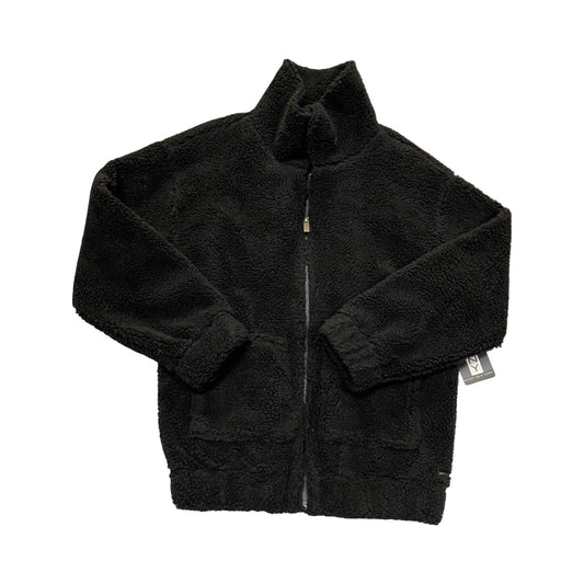 Jacket Faux Fur & Sherpa By Marc New York In Black, Size:S