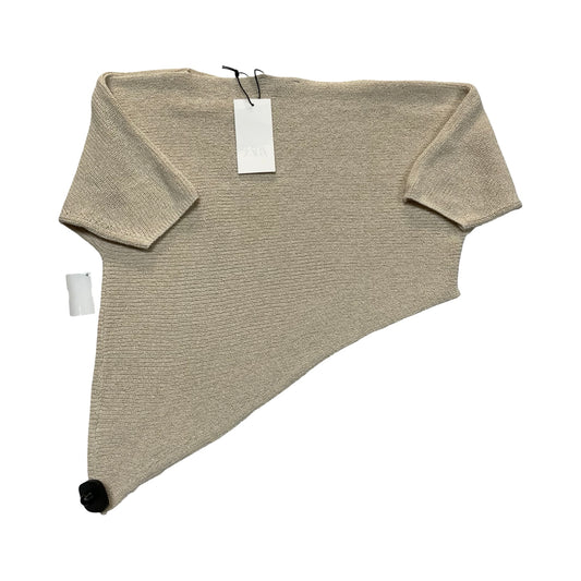 Sweater By Zara In Tan, Size:M