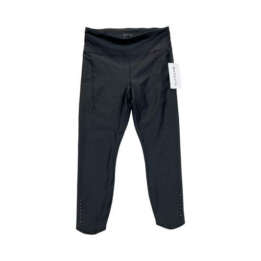 Athletic Leggings By Athleta In Black, Size:L