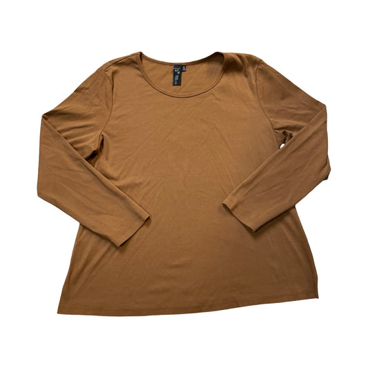 Top Ls Basic By Focus In Brown, Size:Xl