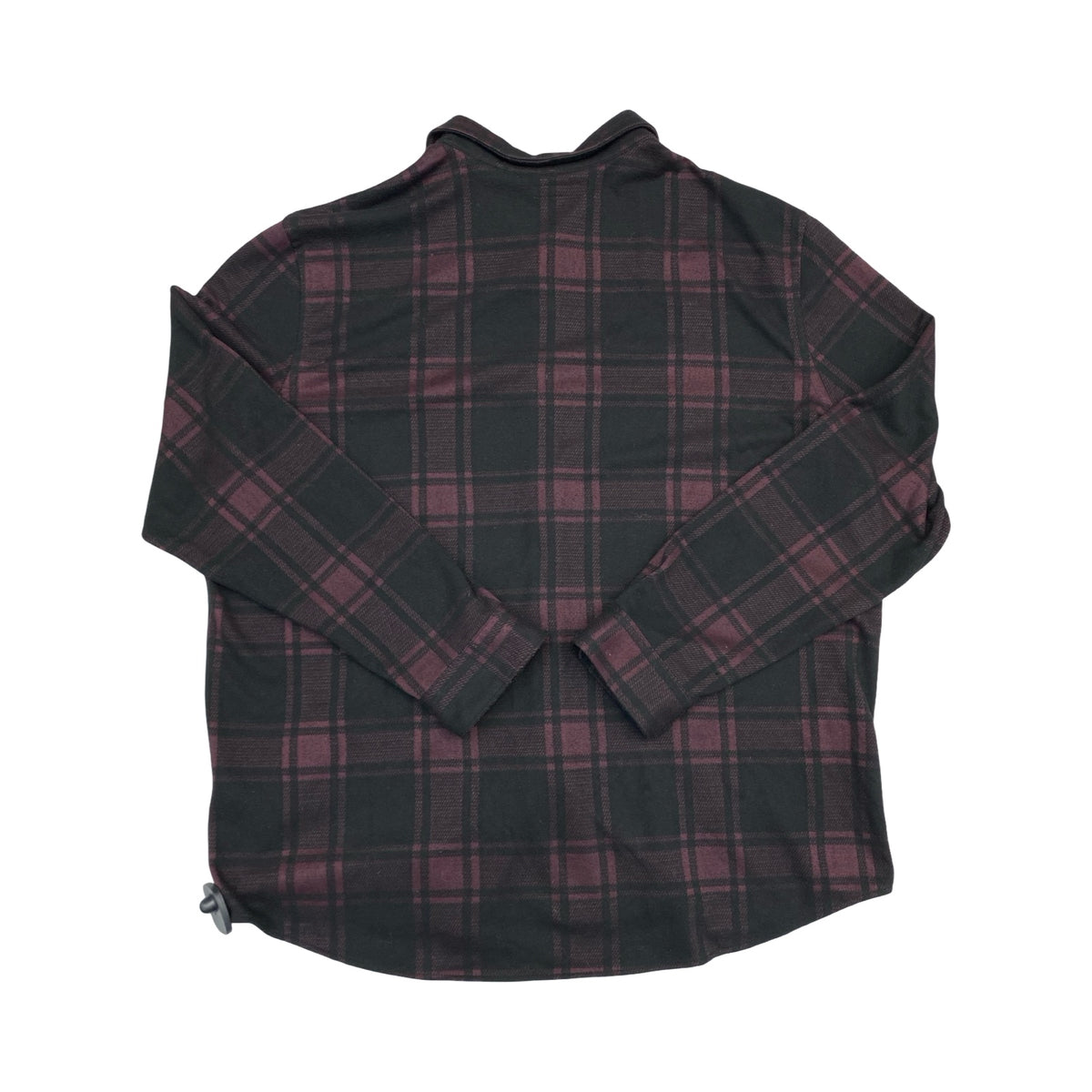 Top Ls By Express In Plaid Pattern, Size:L