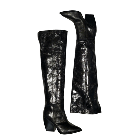 Boots Luxury Designer By All Saints  Size: 6