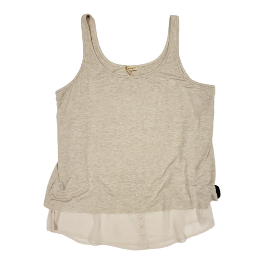 Top Sleeveless By Democracy  Size: Xl