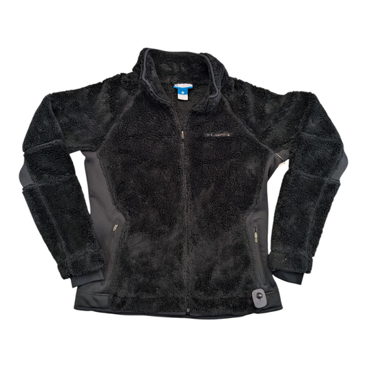 Jacket Faux Fur & Sherpa By Columbia In Black, Size:Xl