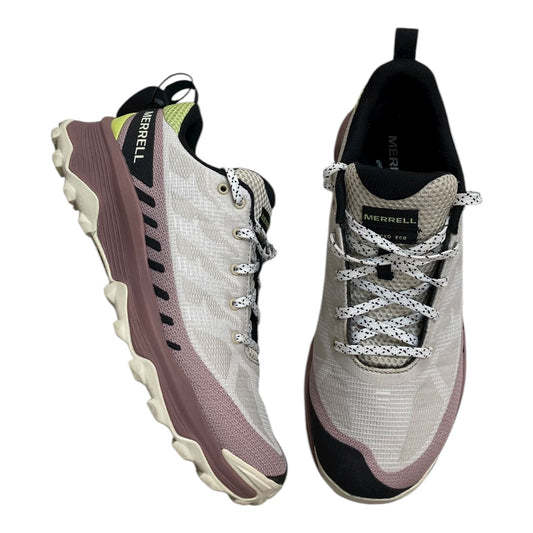 Shoes Athletic By Merrell In Multi, Size:9.5