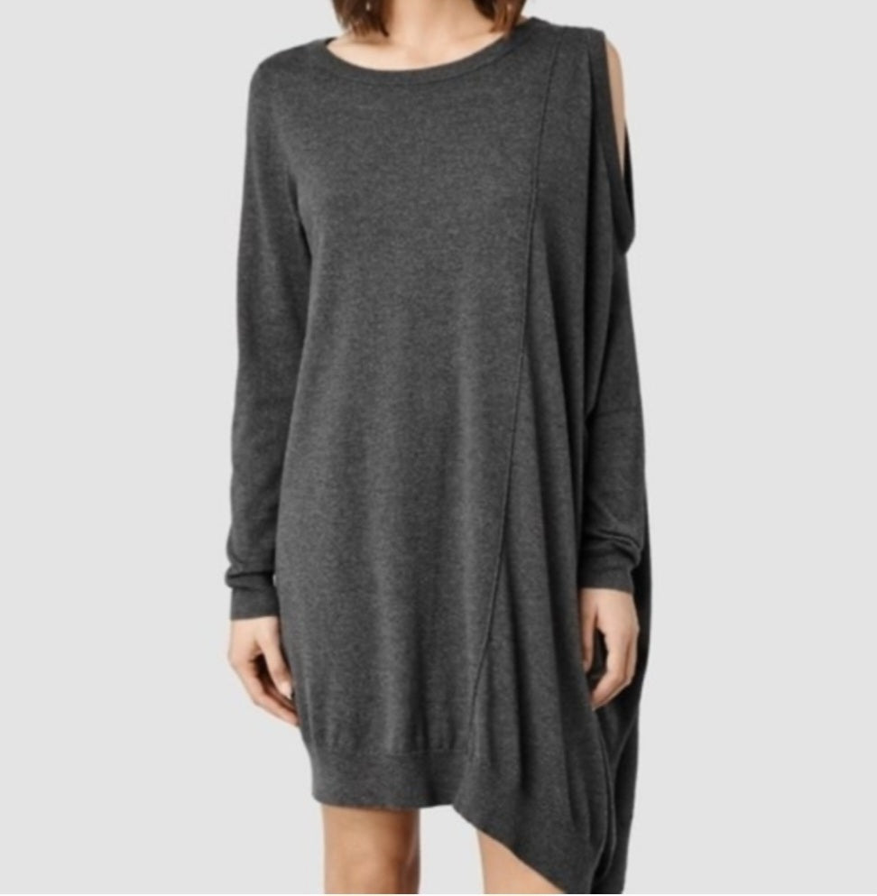 Sweater Dress Designer By All Saints  Size: 6