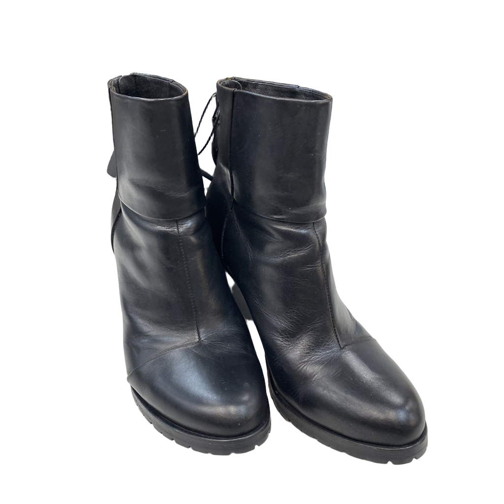 Boots Leather By Rag And Bone  Size: 9