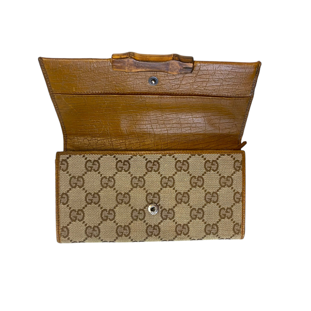 Wallet Luxury Designer By Gucci  Size: Large