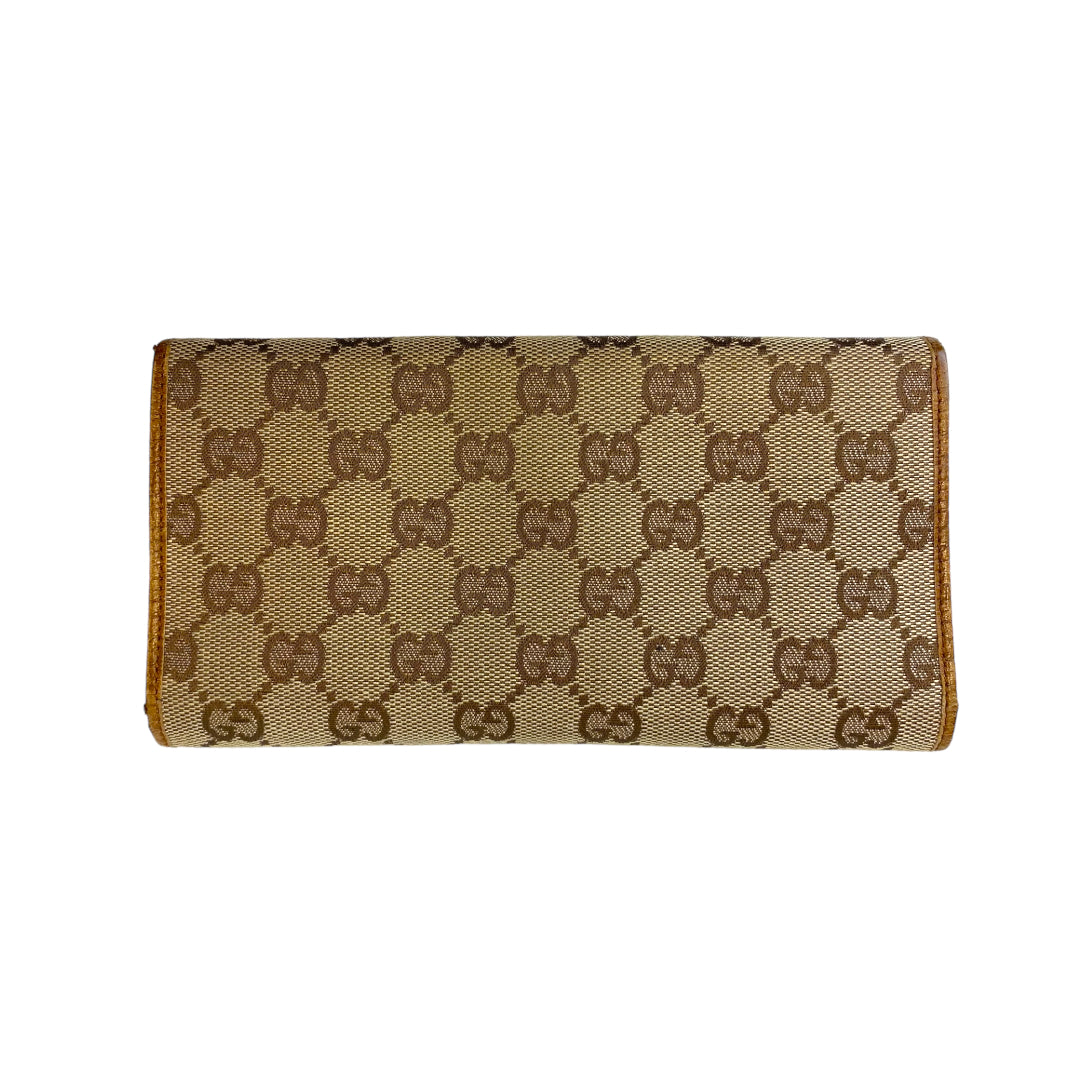 Wallet Luxury Designer By Gucci  Size: Large