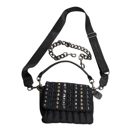 Handbag By Think Royln In Black, Size:Medium
