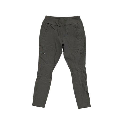 Athletic Pants By Athleta In Green, Size:12