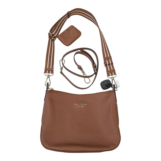 Handbag Designer By Kate Spade In Brown, Size:Medium