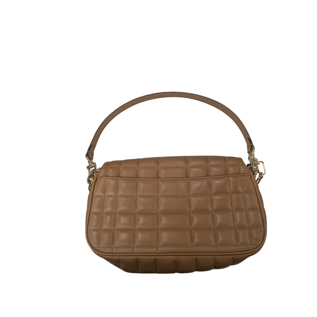Handbag Designer By Michael Kors In Brown, Size:Small