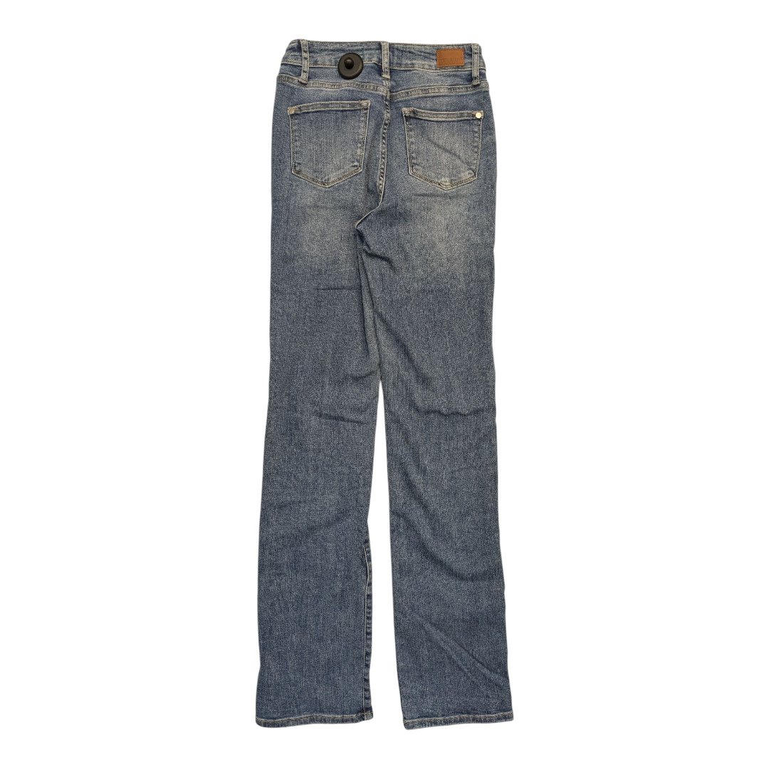 Jeans Boot Cut By Judy Blue In Blue Denim, Size:0