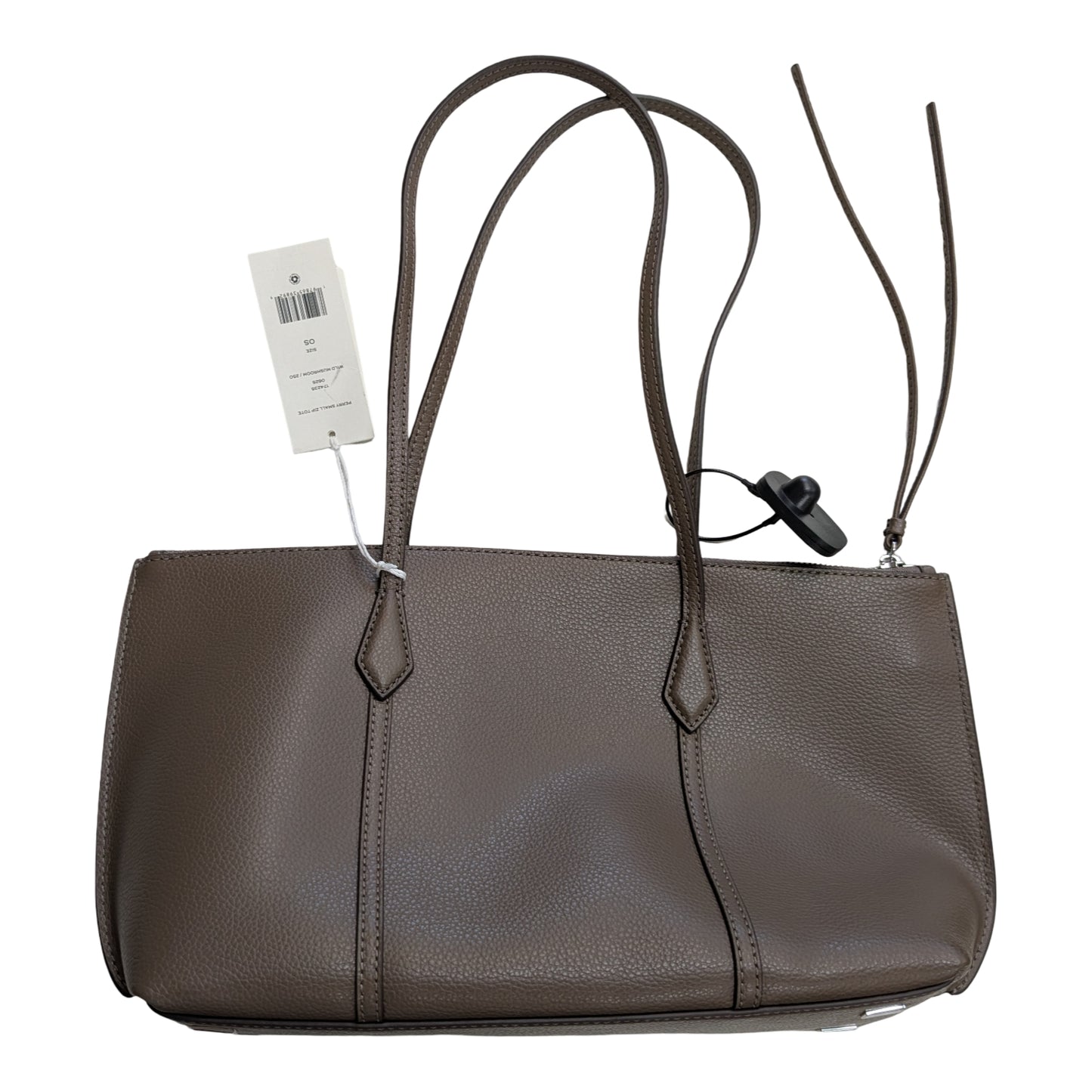 Handbag Designer By Tory Burch In Taupe, Size:Small