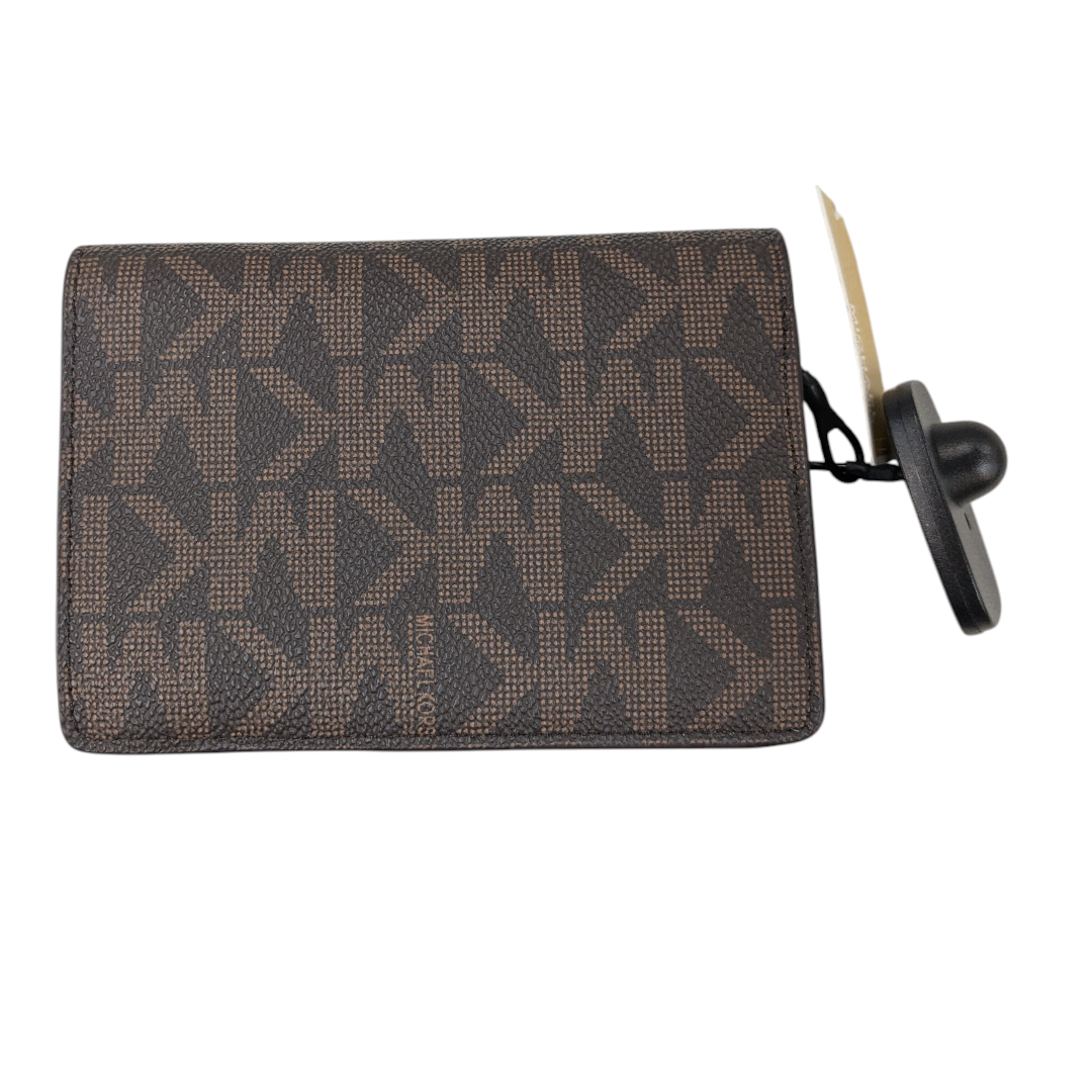 Wallet Designer By Michael Kors In Brown, Size:Medium
