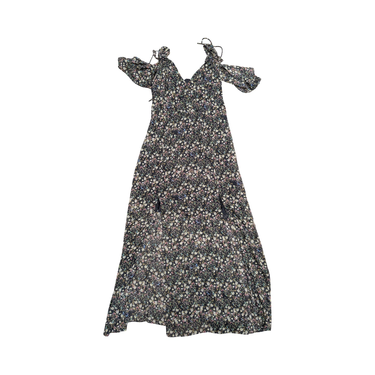 Dress Casual Maxi By French Connection In Floral Print, Size:12