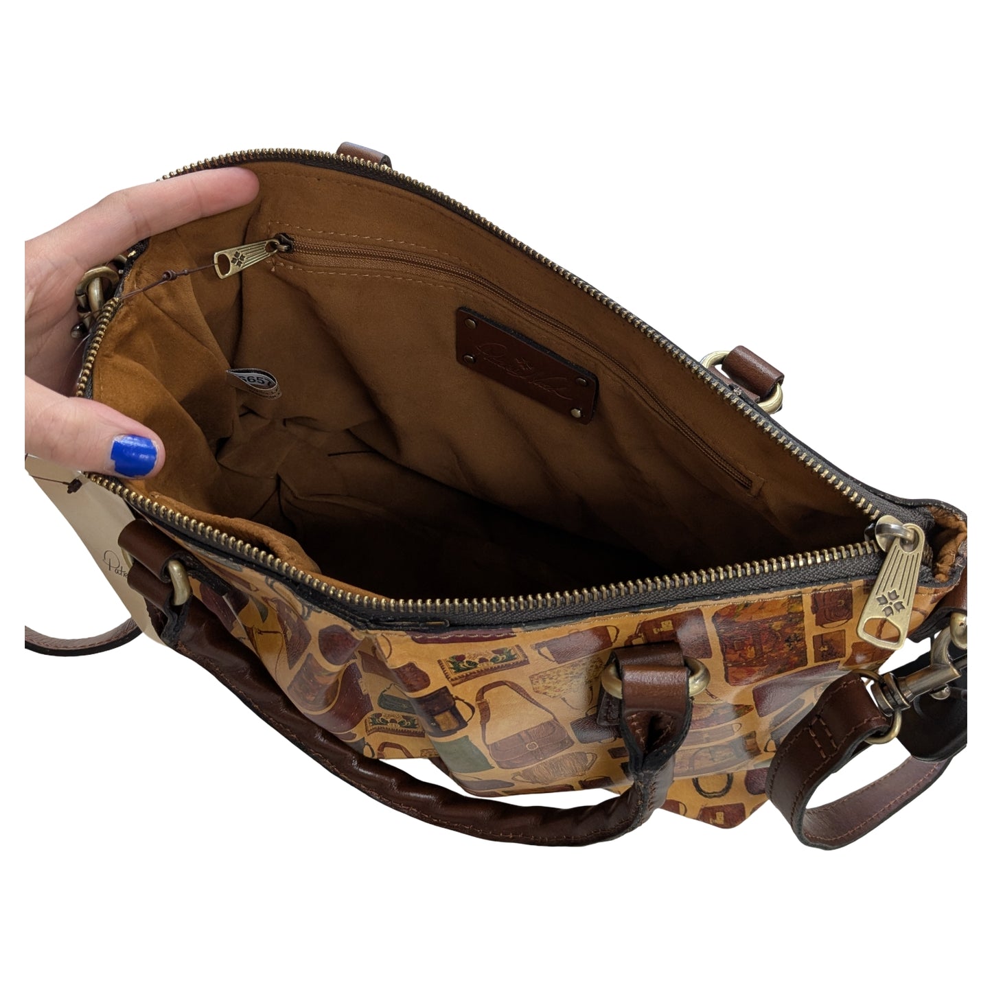 Handbag Designer By Patricia Nash In Multi, Size:Medium