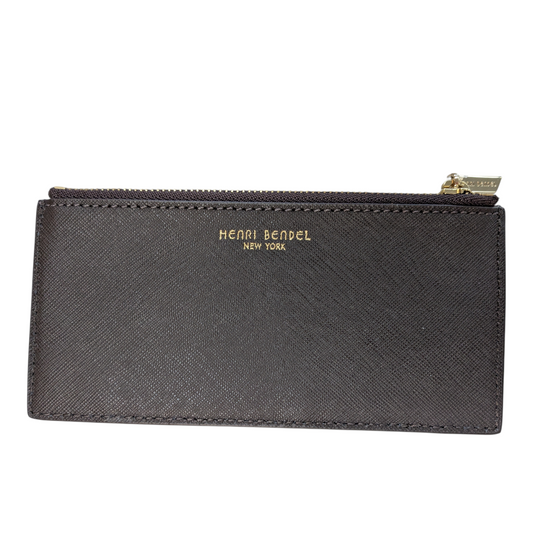 Wallet By Henri Bendel In Brown, Size:Small