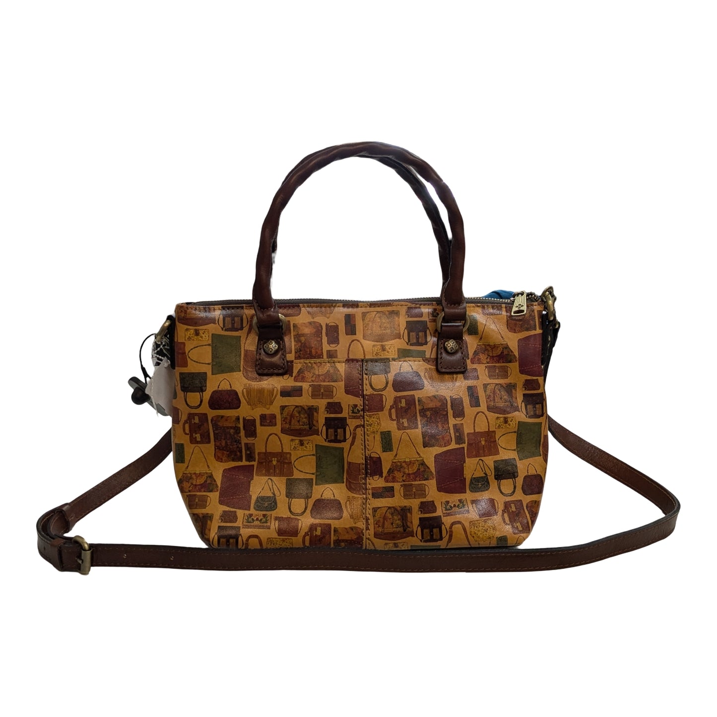 Handbag Designer By Patricia Nash In Multi, Size:Medium