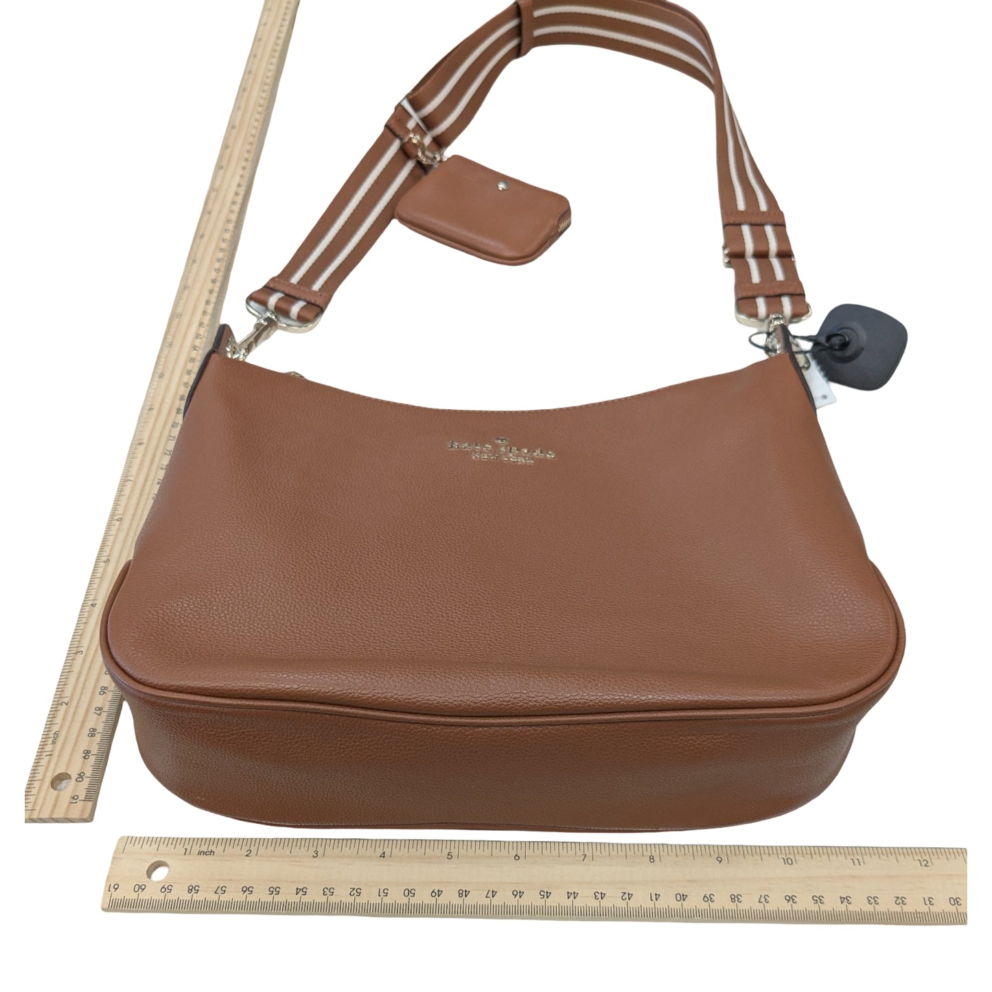Handbag Designer By Kate Spade In Brown, Size:Medium