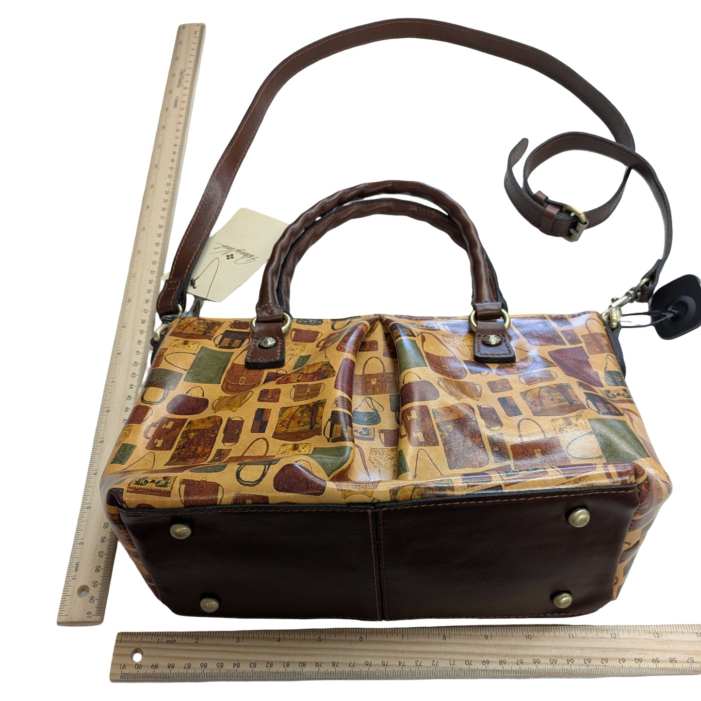 Handbag Designer By Patricia Nash In Multi, Size:Medium