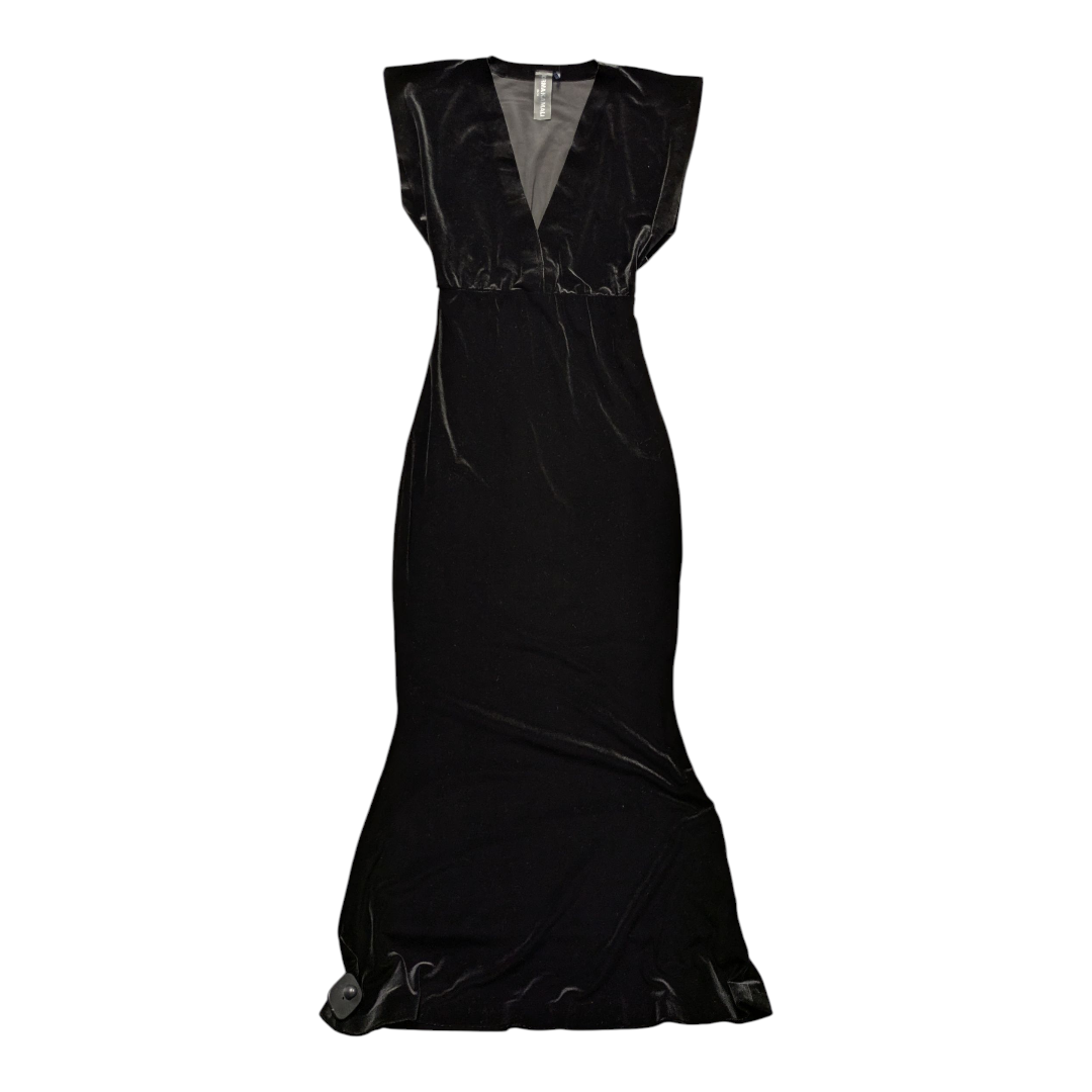 Dress Casual Maxi By Norma Kamali In Black, Size:Xs