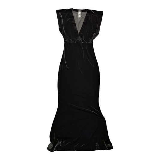 Dress Casual Maxi By Norma Kamali In Black, Size:Xs