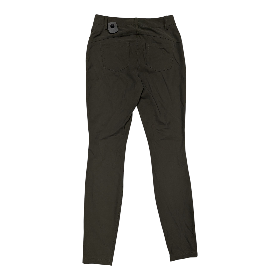Athletic Pants By Lululemon In Green, Size:8