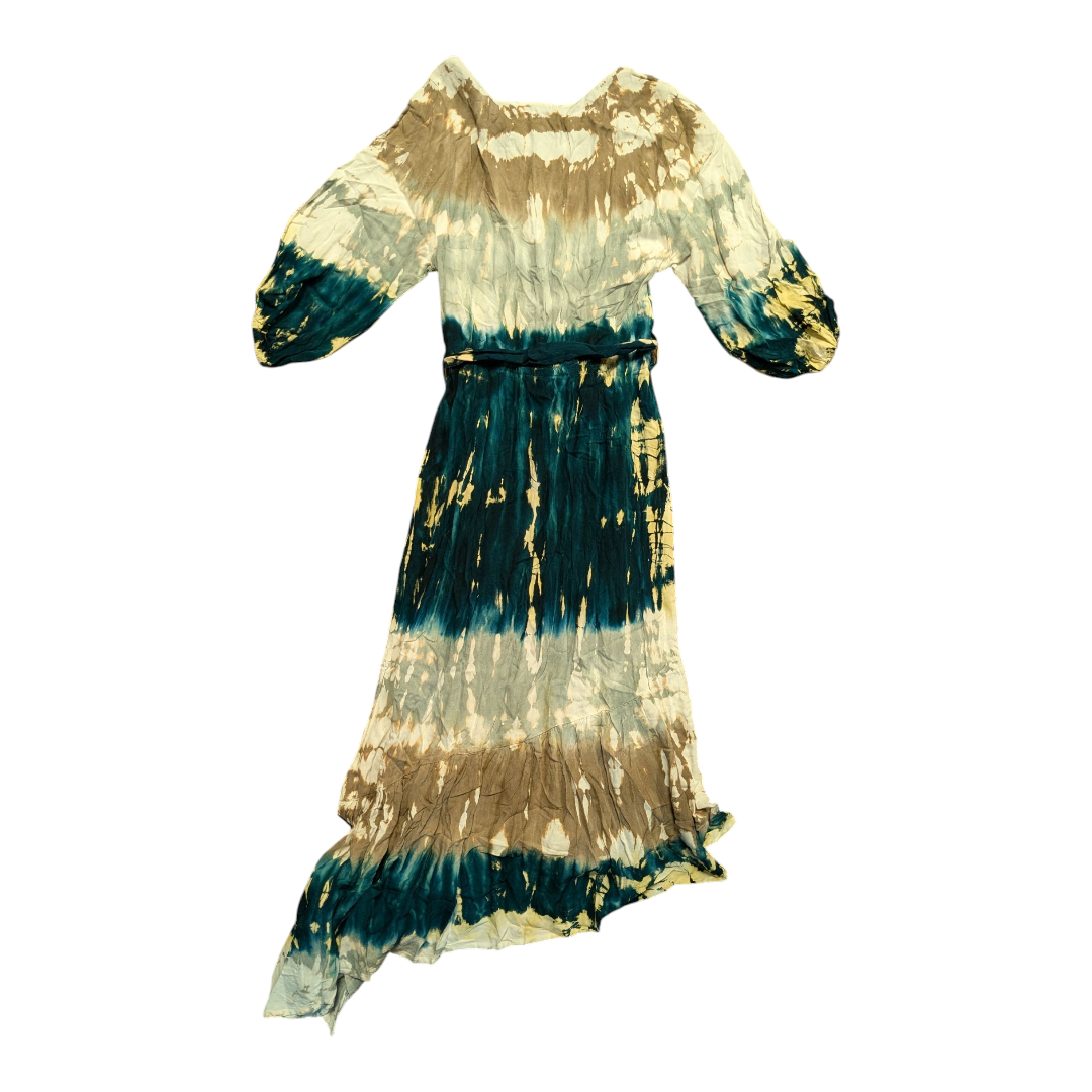 Dress Casual Maxi By Young Fabulous & Broke In Multi, Size:S