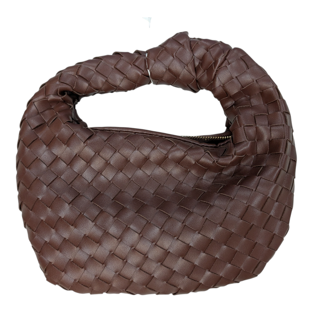 Handbag By Urban Expressions In Brown, Size:Small