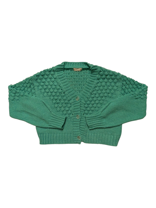 Sweater Cardigan By Altard State In Teal, Size:M